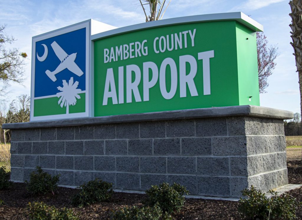 Bamberg-Airport-Sign